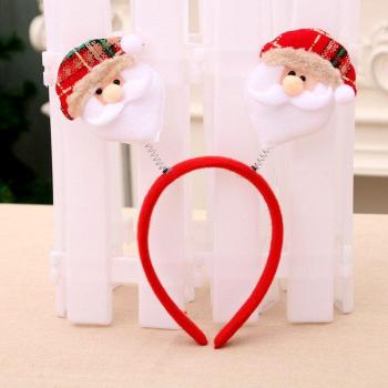 Christmas Party Santa Snowman Antler Bear Headband