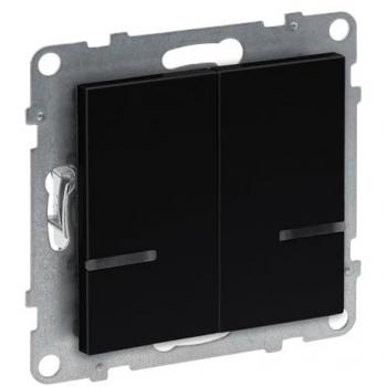 Legrand Seano with Netatmo 765842 Serienschalter 2x250W Schwarz