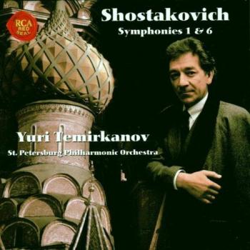 Symphonies n° 1 et n° 6 – Œuvre festive de la Philharmonie de Saint‑Pétersbourg