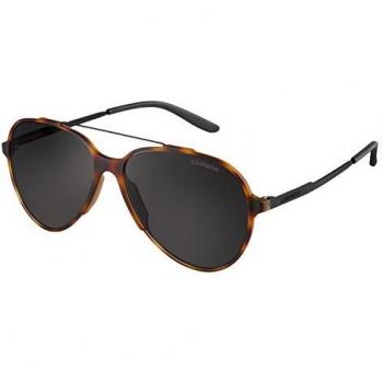 Carrera 118/S Nr L2L Occhiali da Sole, Nero (Havana Mtblack/Brown Grey), 57 Uomo