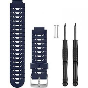 Garmin Zubehör: Ersatzarmband für FR 630 – Midnight Blue