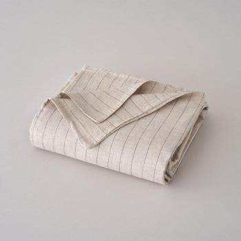 Funda Nórdica de lino Mill Beige para su edredón, de Bassols