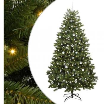 Sapin de Noël Artificiel 300 LED Vert 240 cm