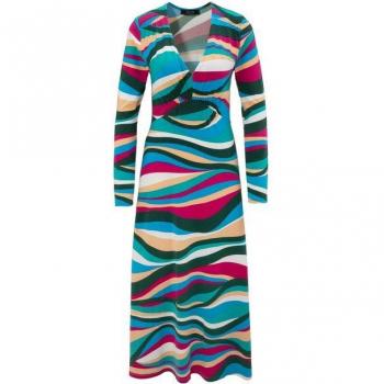 Buntes Allover‑Print Midikleid „Farbenfroh“ – ANISTON SELECTED, Größe 42