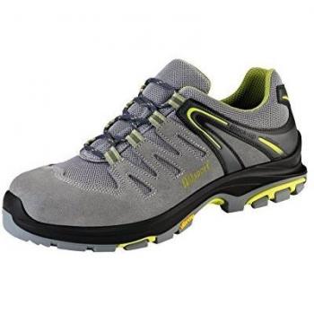 Grisport Sicherheits-Halbschuhe Misano S1P SRC, Größe 44, grau/gelb