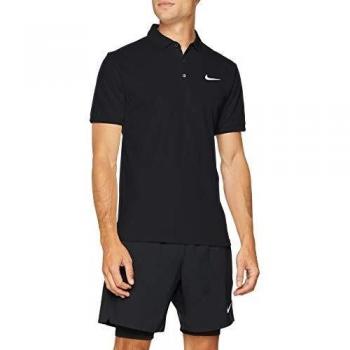 Nike Herren M NKCT DRY TEAM Polo Shirt, Schwarz, Größe L