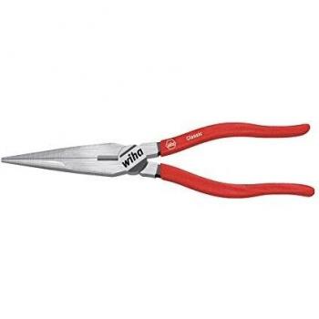 Pince à tête droite WIHA 200 mm rouge