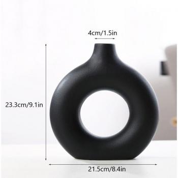 NIFLHEIM Ceramic Flower Pot