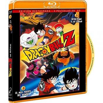 Dragon Ball Z The Movies 1-2 Volume 1 New Blu-Ray Anime Animation