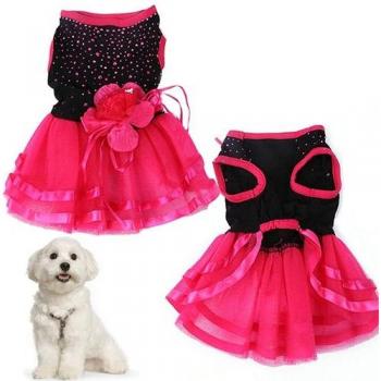 Pet Princess Gauze Dress