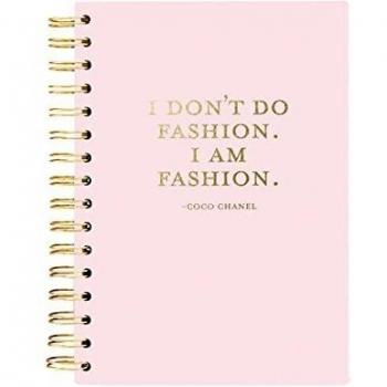 Hard Bound Journal: I am Fashion