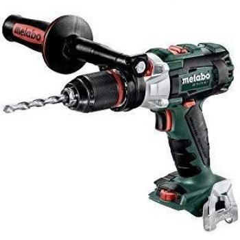 Metabo 18V Brushless Hammer Drill (Model 602352840) with 18Ah Li‑Ion Battery & MetaLoc Protective Case