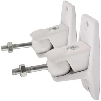 White Universal Speaker Wall Mount Bracket