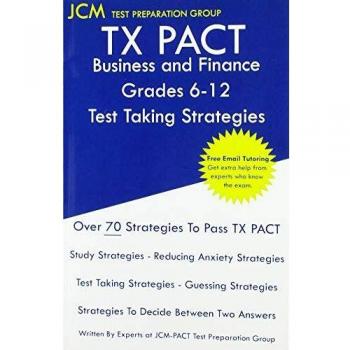 TX PACT Business and Finance Grades 6-12