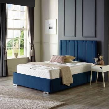 Lilly Panel Soft Touch Bed Frame