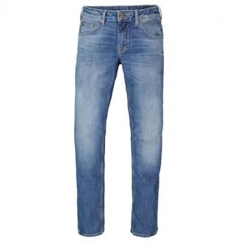 Tapered-fit-Jeans GARCIA Russo 611 Gr. 36, Länge 32, blau (medium used), Herren