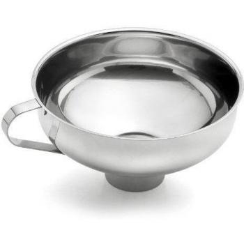 Imbuto da cucina in acciaio inox