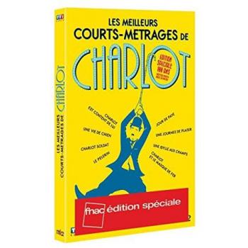 Coffret Spécial Fnac : Les Meilleurs de Charlot