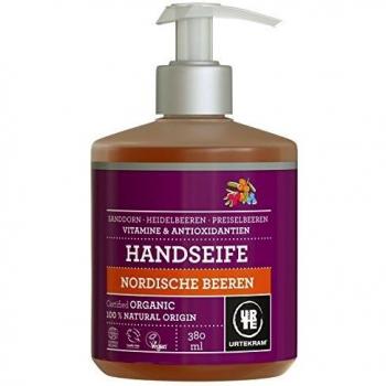 NORDIC BEEREN HANDSEIFE – Urtekram Bio (380 ml)