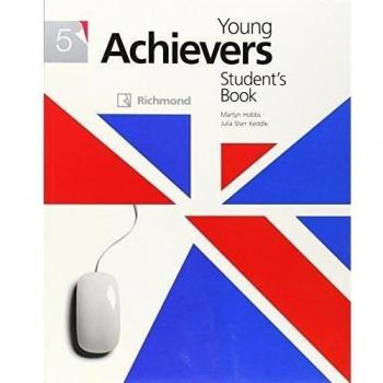 YOUNG ACHIEVERS 5 STUDENT'S BOOK (Tapa blanda).