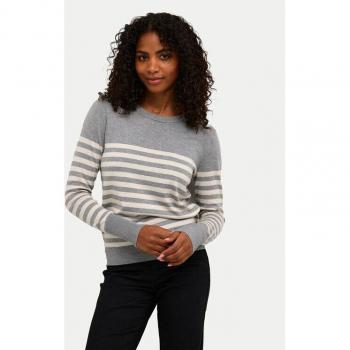 Kaffe Grau Pullover Lizza 10509065