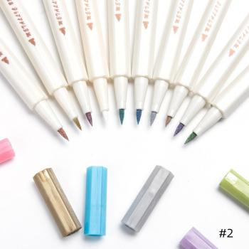 PenArte Metallic 10‑Palette