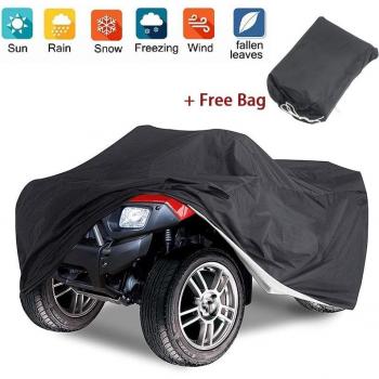 Universal ATV Cover Size M/L/XL/XXL/XXXL Sun and Snow Protection