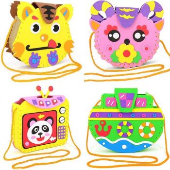 DIY Cartoon Handbag Kits