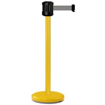 Poteau de sécurité jaune RX2 Viso