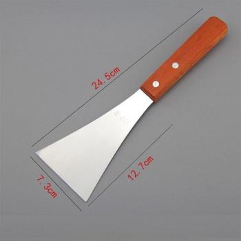 Griddle and Grill Stainless Steel Scraper