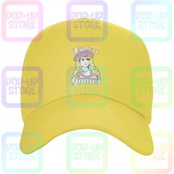 Estilo Truck & Game – Gorra de Béisbol en Lana Del Ray