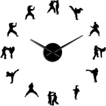 Affichage Temps Martial Art