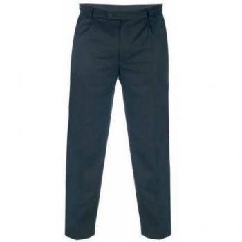 Pantalon Duke Wallis Grande Taille Noir 42XS Extra Court