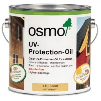 Clear Satin Exterior Protection Oil – 410 ml