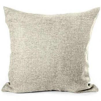 Fodera Seba 51x51, 100% Poliestere Latte