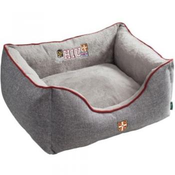 Hunter Panier Chien University Gris S 67 x 50 cm