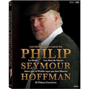 Pack Philip Seymour Hoffman: El Último Concierto + Antes Que El Diablo Sepa Que Has Muerto + La Duda + Los Idus De Marzo [Blu-ray]