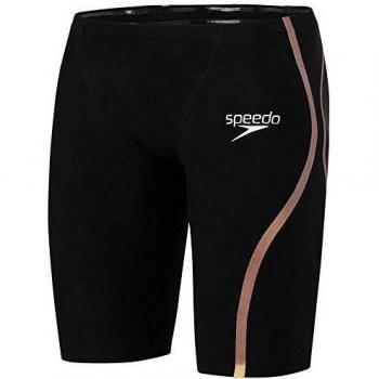 Speedo FastSkin LZR Pure Intent – Maillot de bain homme haute taille, couleur noire