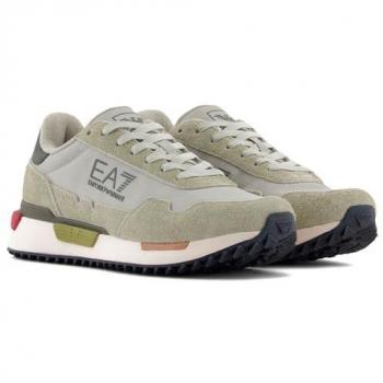 Baskets EA7 Vintage Beige 42 – Style Urbain et Casual
