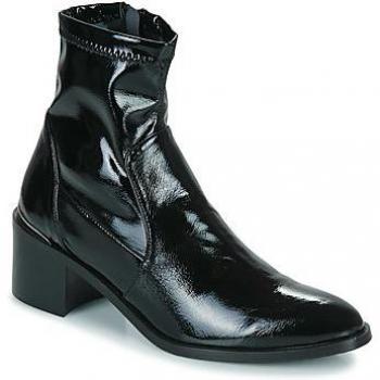 Bottes JB Martin LOUVRE en cuir noir