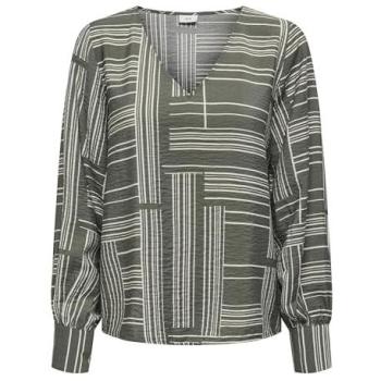 T-Shirt Longa Jacqueline De Yong