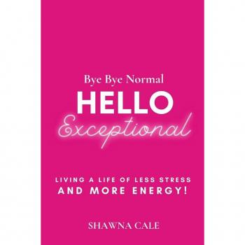 Bye Bye Normal Hello Exceptional: Living a Life of Less Stress and More Energy!