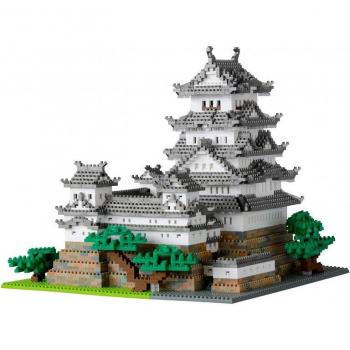 Kawahada NANOBLOC Himeji BASTION SPEED DELUXE Edition METALLIC SILBER Nr. 042A