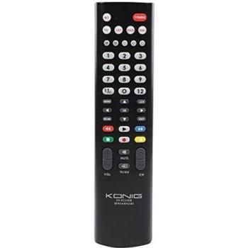 Vorprogrammierte 4-in-1 Fernbedienung