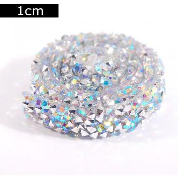 Cinta de Brillo DIY de Cristal Acrílico 80cm con Diamantes para Manualidades