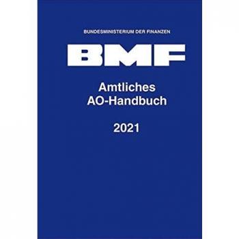 Amtliches AO-Handbuch 2021