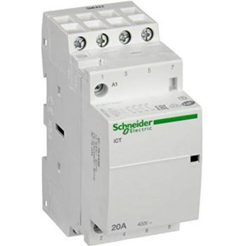 ACTI9 Contacteur 20A 4NO 220-240VCA
