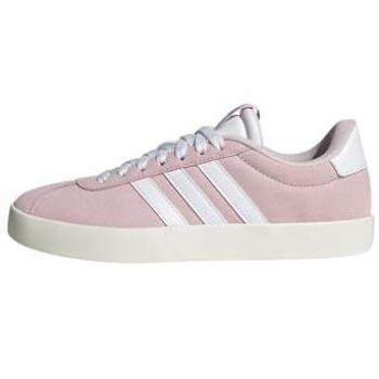 Baskets femme adidas VL Court 3.0 Rose / Blanc nuage / Blanc cassé