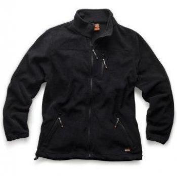Scruffs Worker Fleece Black M