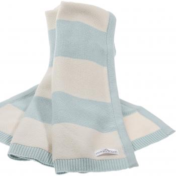 Erstlingsdecke aus Bio-Baumwolle